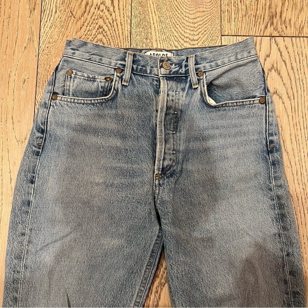 AGOLDE Riley Jeans - Picture 8 of 11